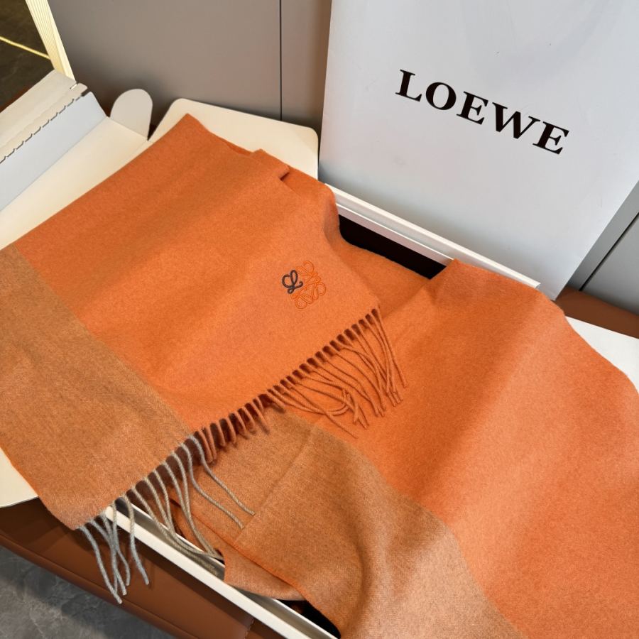 1:1 Replica Loewe scarf LOEWE Logo — Premium Replica — photo 9