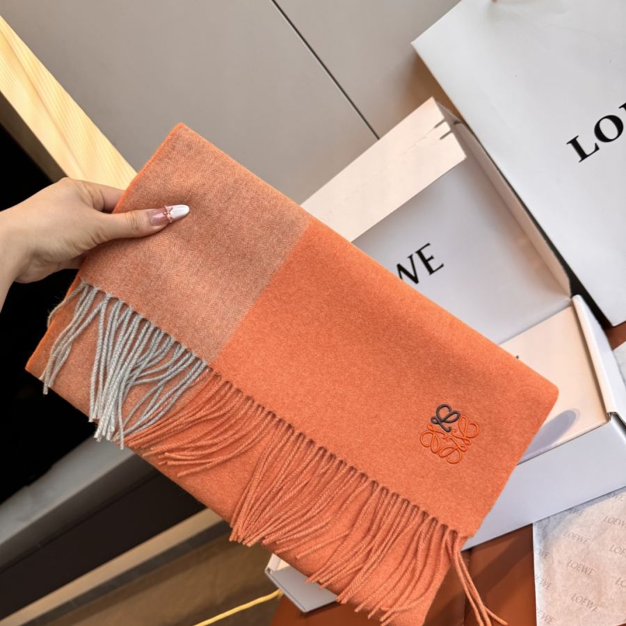1:1 Replica Loewe scarf LOEWE Logo — Premium Replica — photo 2