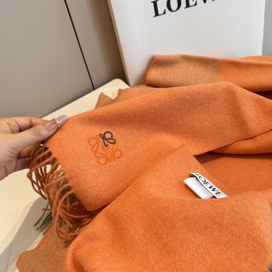 1:1 Replica Loewe scarf LOEWE Logo — Premium Replica — photo 8