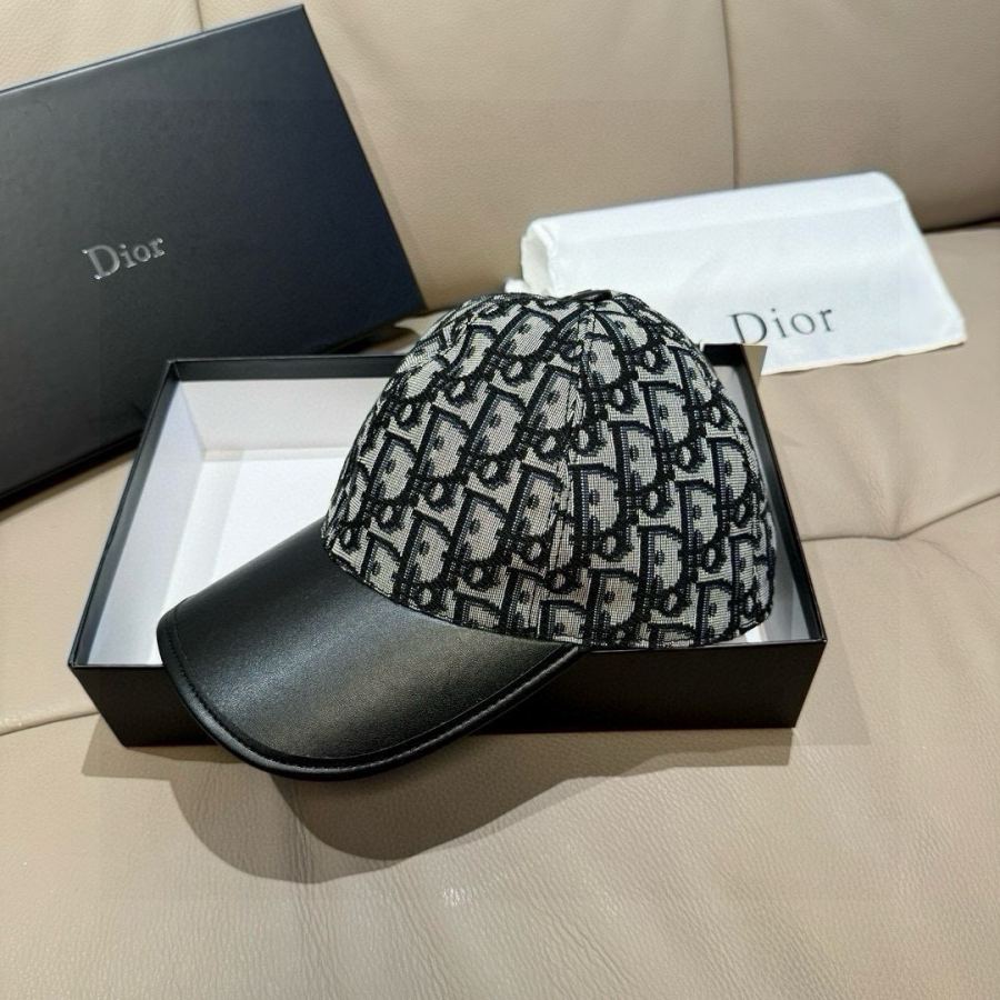 1:1 Replica dior hat Dior 1 + 56 — AAA Quality Replica — photo 3