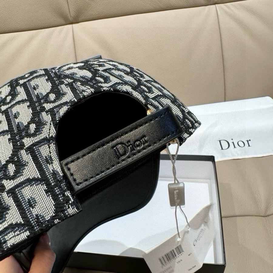 1:1 Replica dior hat Dior 1 + 56 — AAA Quality Replica — photo 7