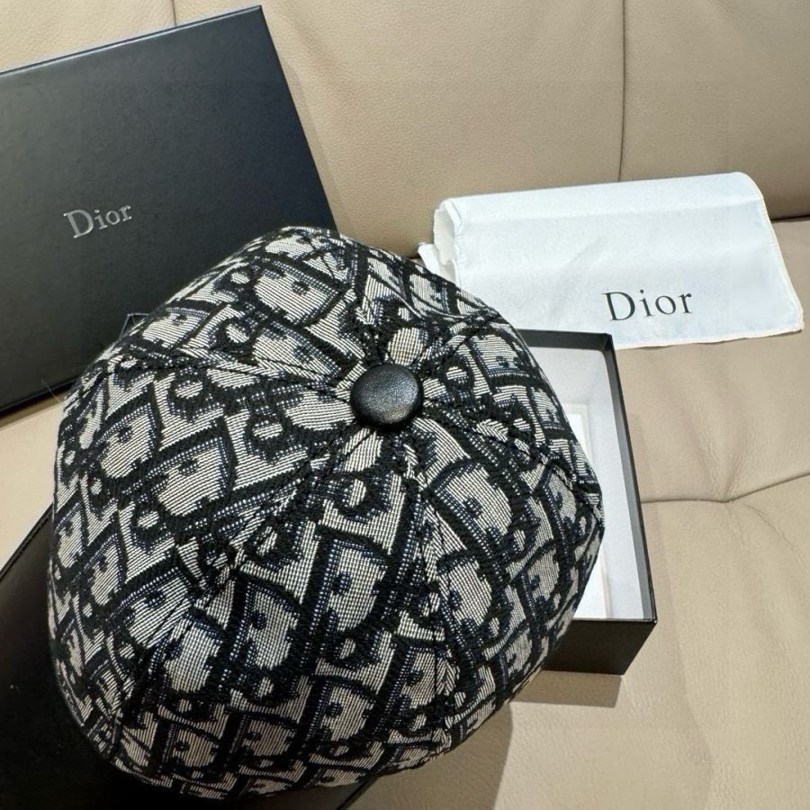 1:1 Replica dior hat Dior 1 + 56 — AAA Quality Replica — photo 5