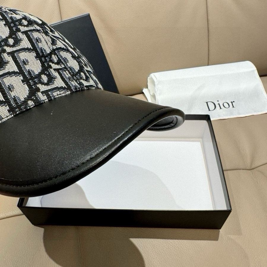 1:1 Replica dior hat Dior 1 + 56 — AAA Quality Replica — photo 6