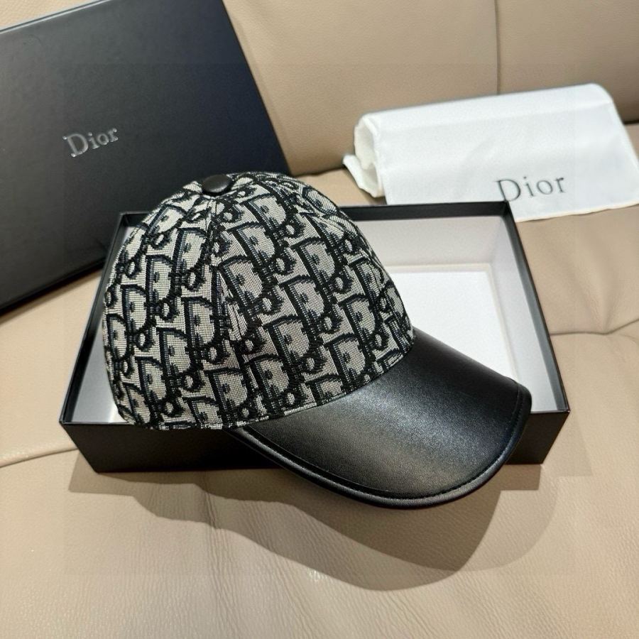 1:1 Replica dior hat Dior 1 + 56 — AAA Quality Replica — photo 4