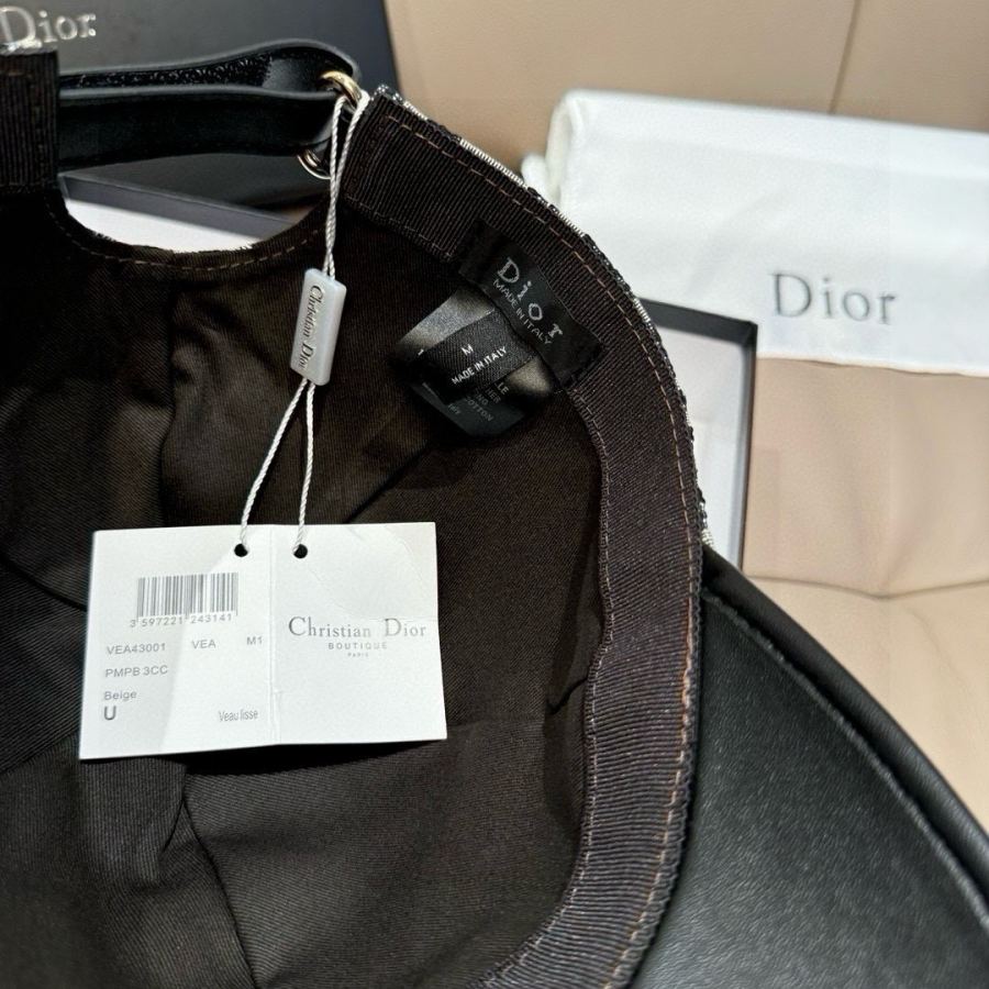 1:1 Replica dior hat Dior 1 + 56 — AAA Quality Replica — photo 8