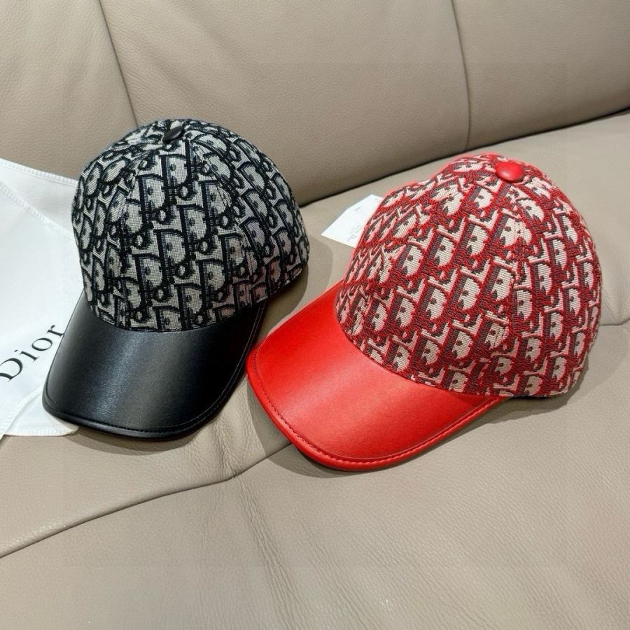 1:1 Replica dior hat Dior 1 + 56 — AAA Quality Replica — photo 9