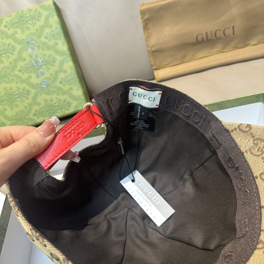 1:1 Replica gucci hat Gucci 1 + 56 — Premium Replica — photo 8
