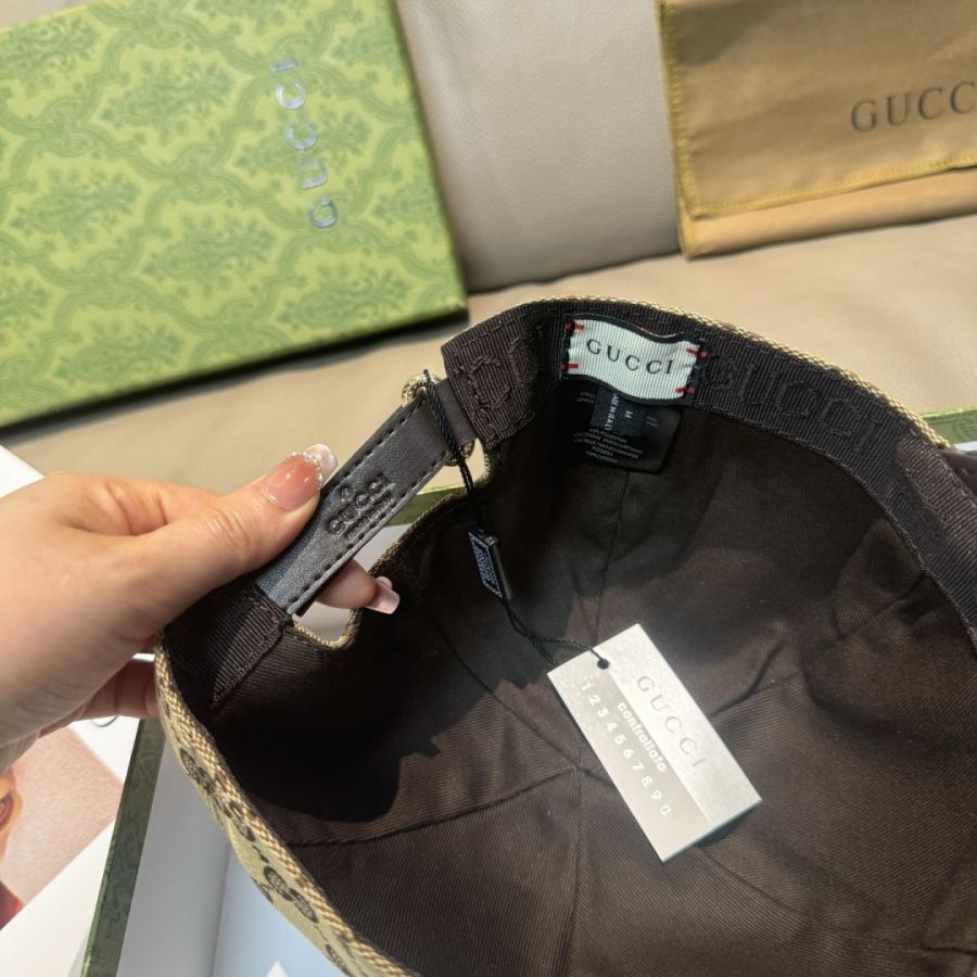 1:1 Replica gucci hat Gucci G 1:1 56 — photo 8
