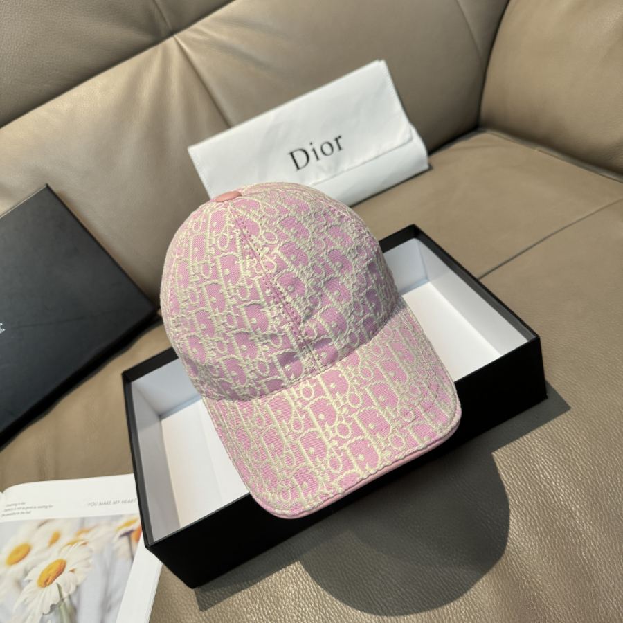 1:1 Replica dior hat Dior 1 + 56 — Premium Replica