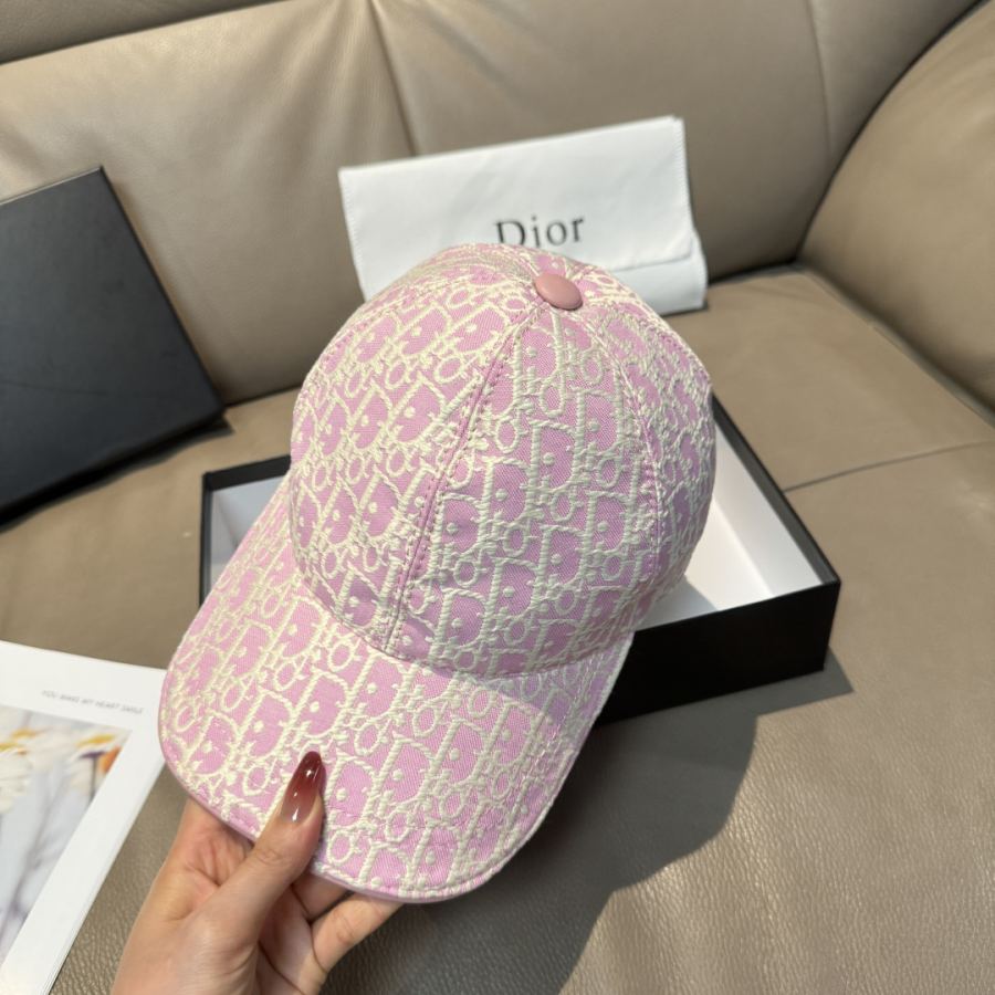 1:1 Replica dior hat Dior 1 + 56 — Premium Replica — photo 4
