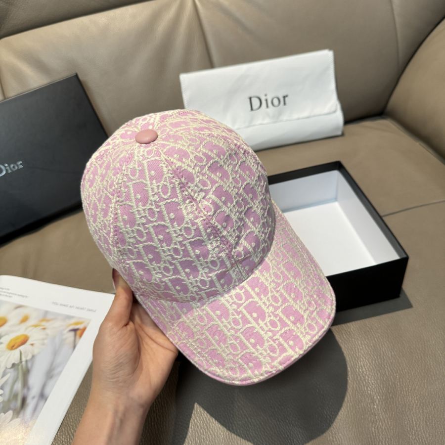 1:1 Replica dior hat Dior 1 + 56 — Premium Replica — photo 3