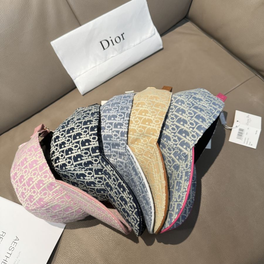 1:1 Replica dior hat Dior 1 + 56 — Premium Replica — photo 9