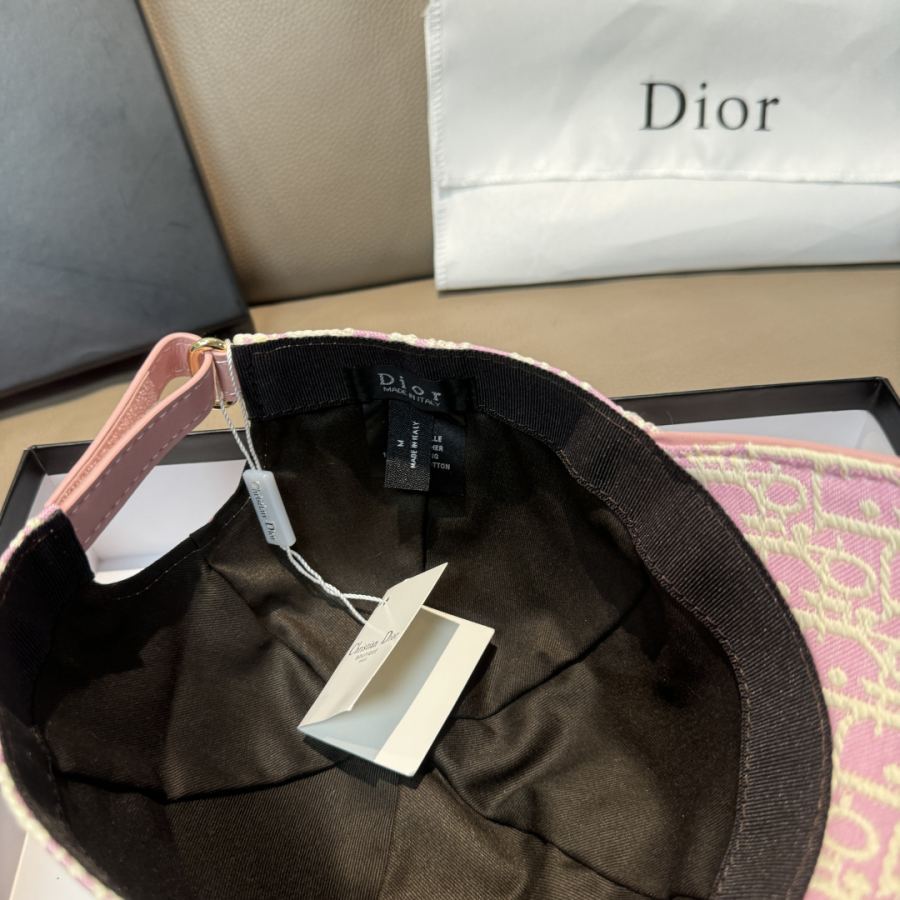 1:1 Replica dior hat Dior 1 + 56 — Premium Replica — photo 7