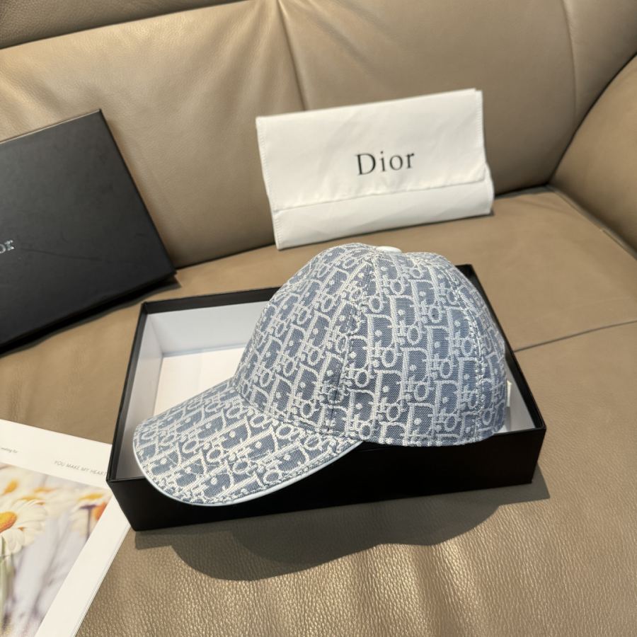 1:1 Replica dior hat Dior New Dior 1:1 + 56 — photo 2
