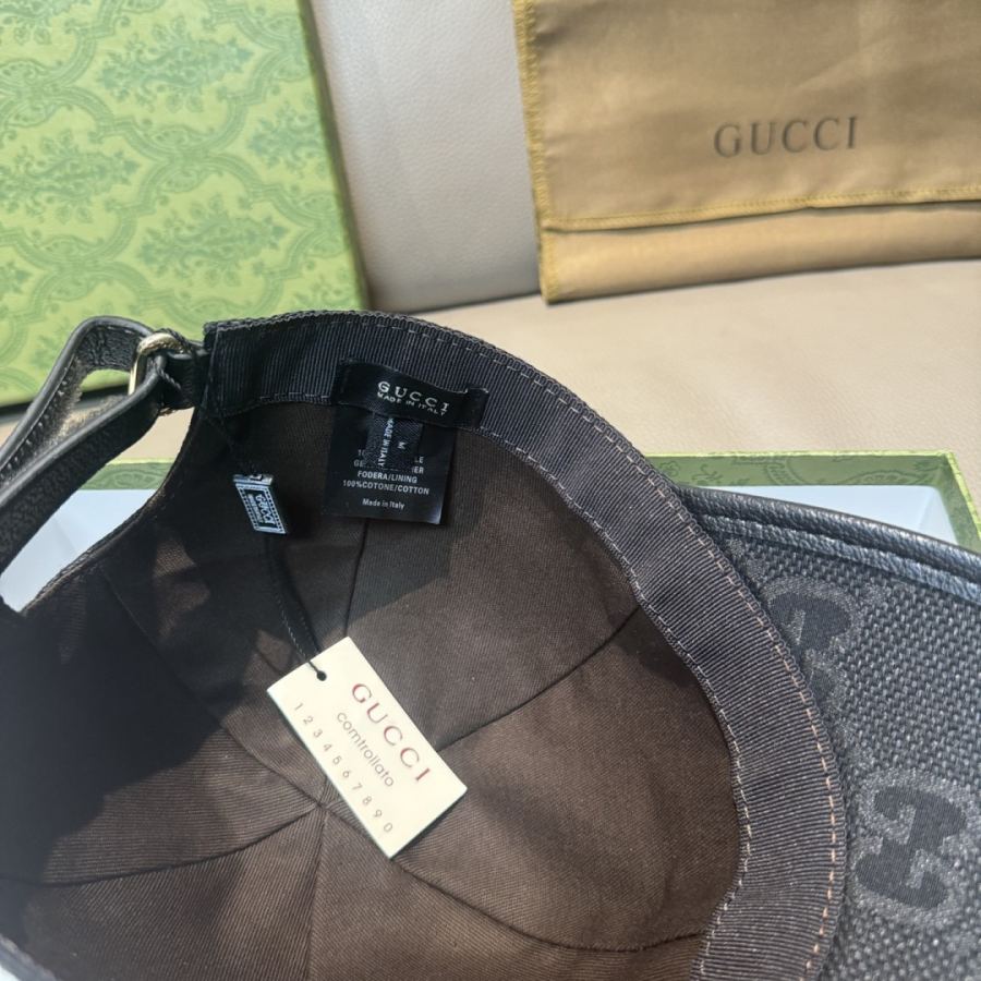 1:1 Replica gucci hat Gucci G 1 + 56 — AAA Quality Replica — photo 7