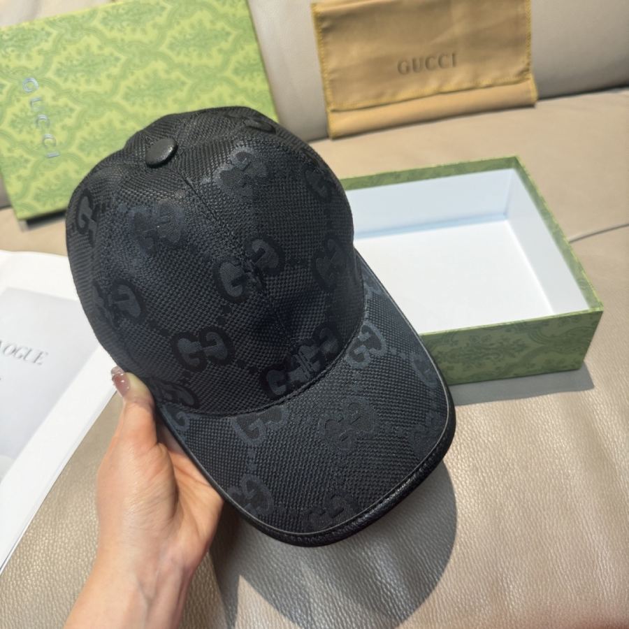1:1 Replica gucci hat Gucci G 1 + 56 — AAA Quality Replica — photo 4