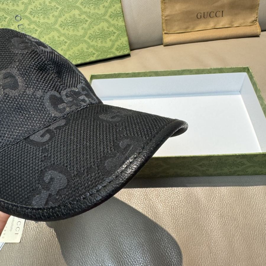 1:1 Replica gucci hat Gucci G 1 + 56 — AAA Quality Replica — photo 6