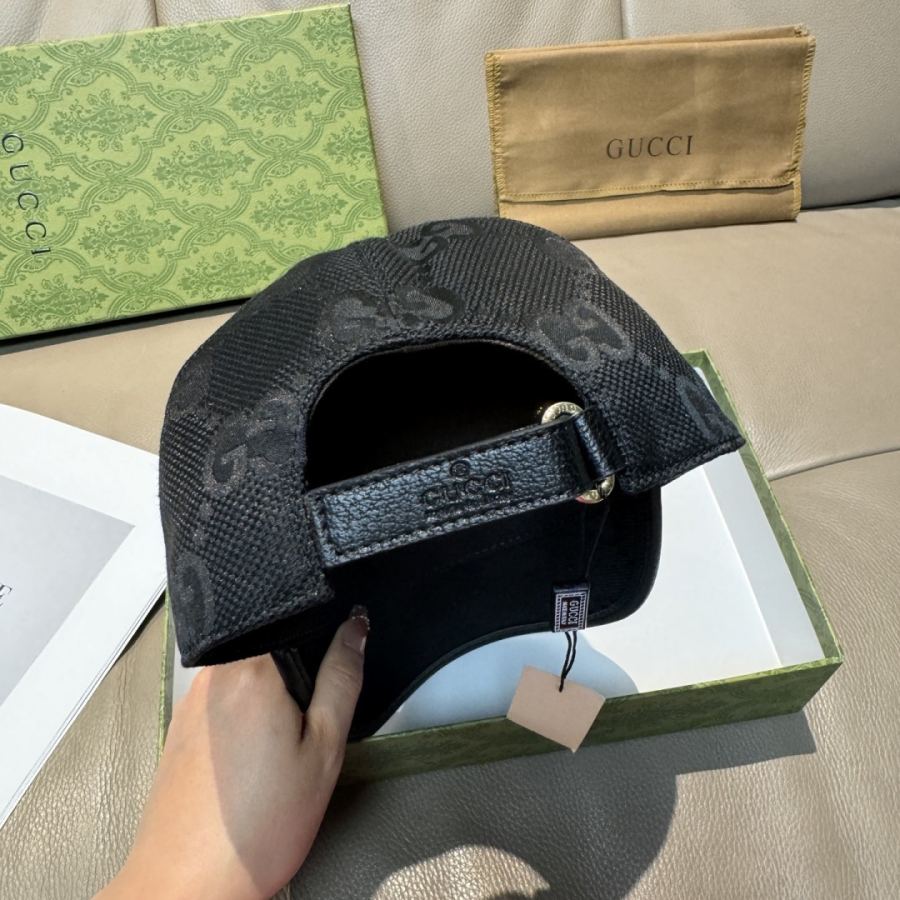 1:1 Replica gucci hat Gucci G 1 + 56 — AAA Quality Replica — photo 8