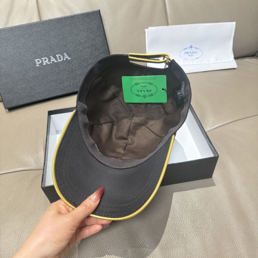 1:1 Replica prada hat Prada New 1:1 + 56 — photo 7