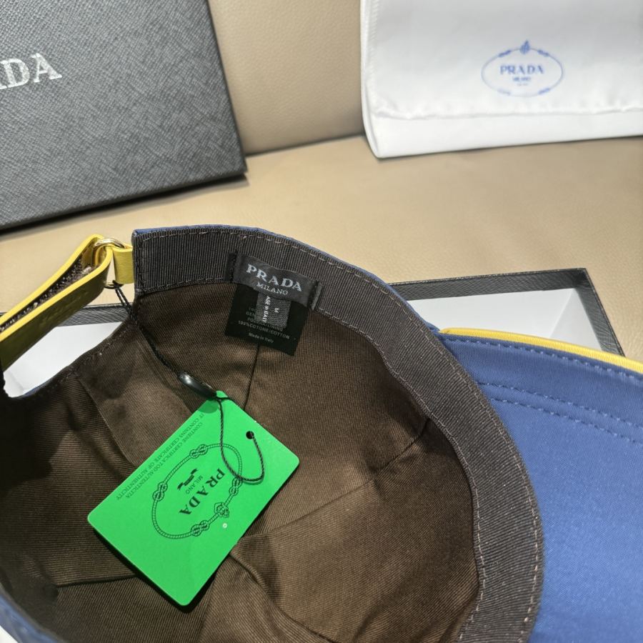 1:1 Replica prada hat Prada New 1:1 + 56 — photo 7