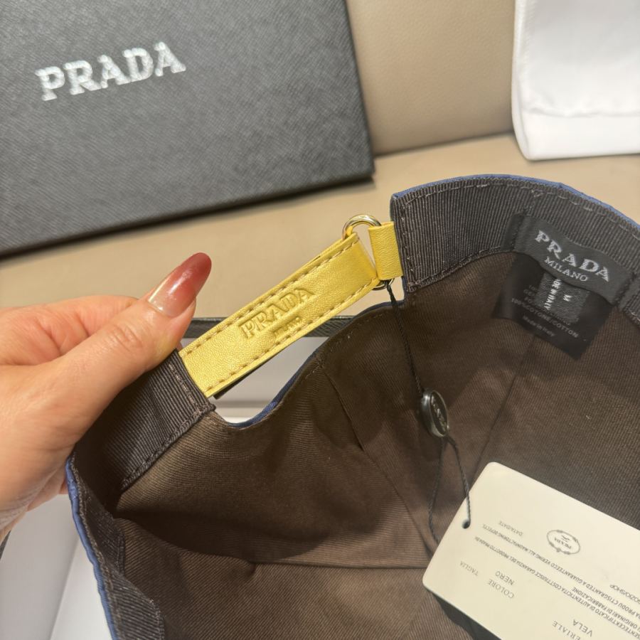 1:1 Replica prada hat Prada New 1:1 + 56 — photo 8