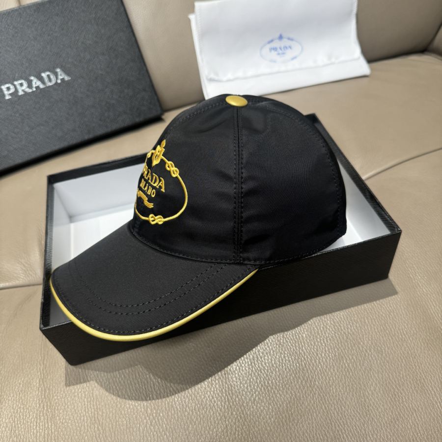 1:1 Replica prada hat Prada 1 + 56 — AAA Quality Replica — photo 2