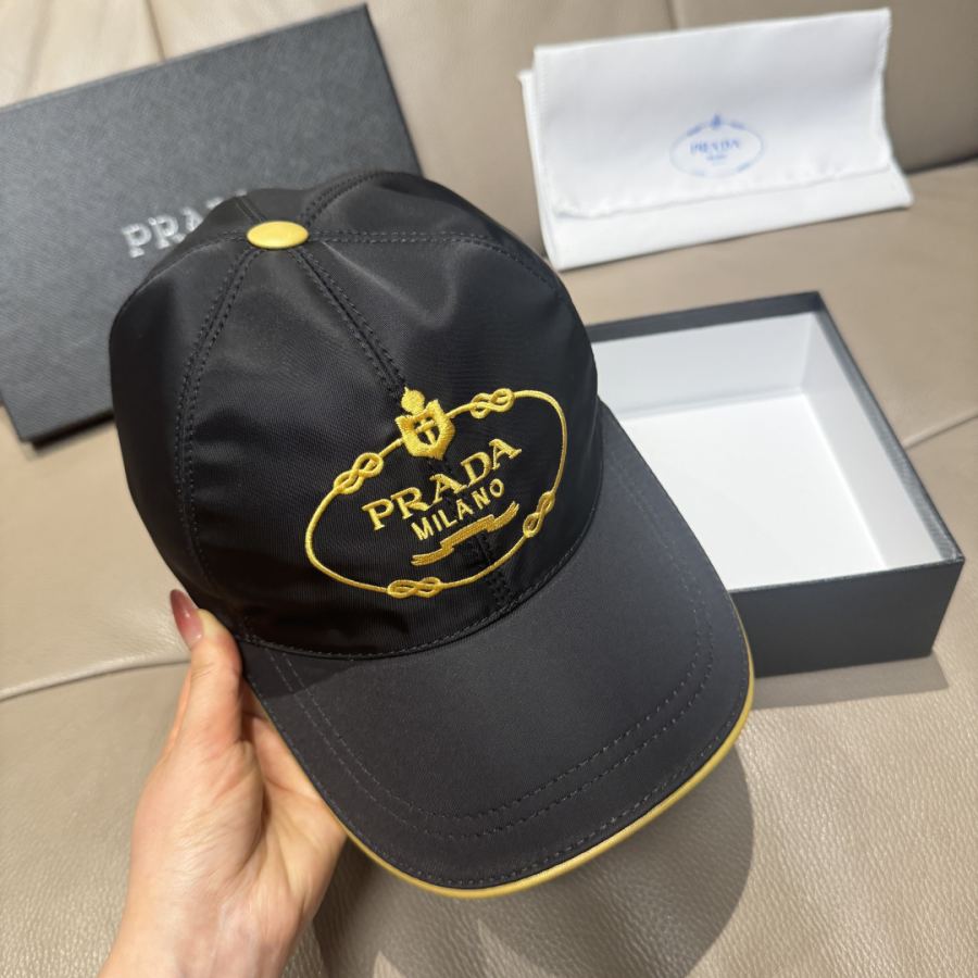 1:1 Replica prada hat Prada 1 + 56 — AAA Quality Replica — photo 4