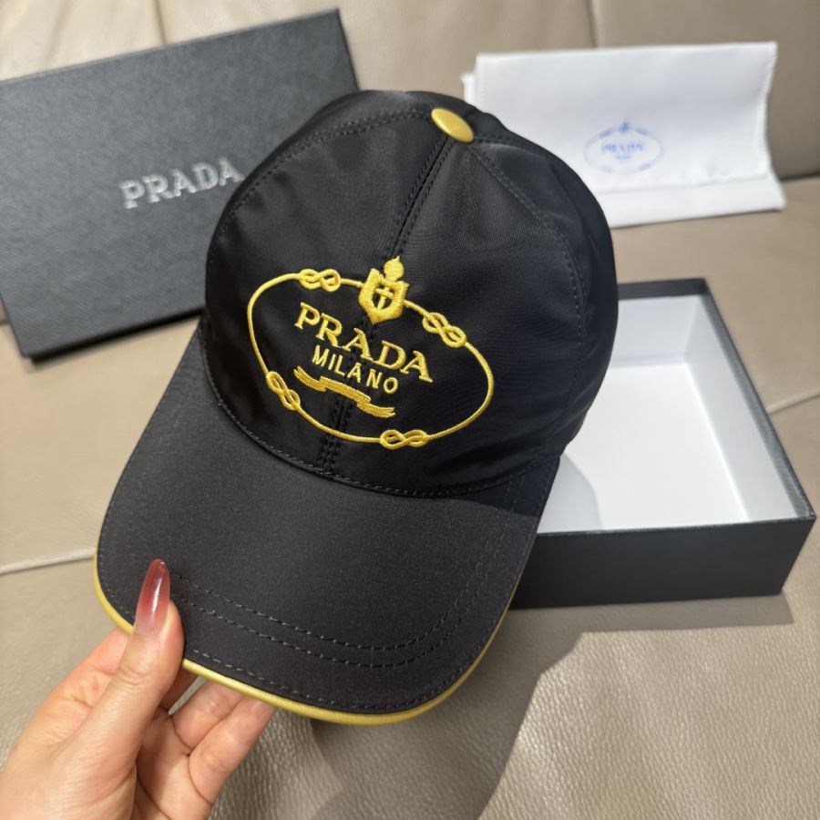 1:1 Replica prada hat Prada 1 + 56 — AAA Quality Replica — photo 5