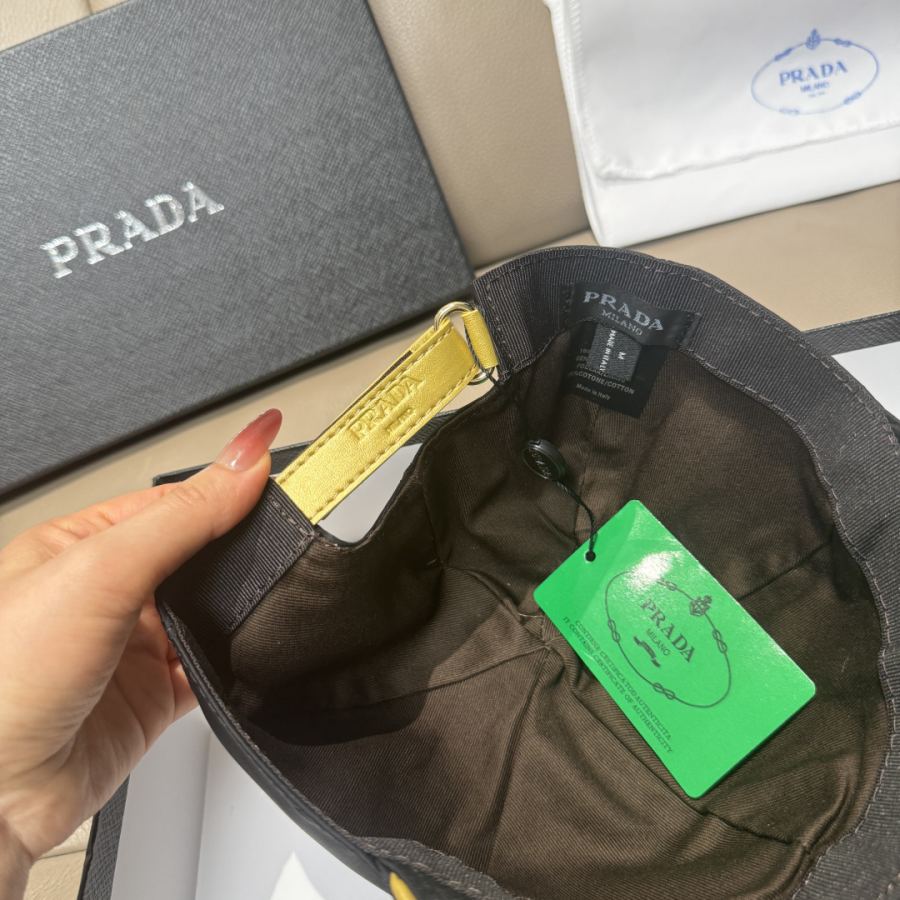 1:1 Replica prada hat Prada 1 + 56 — AAA Quality Replica — photo 8