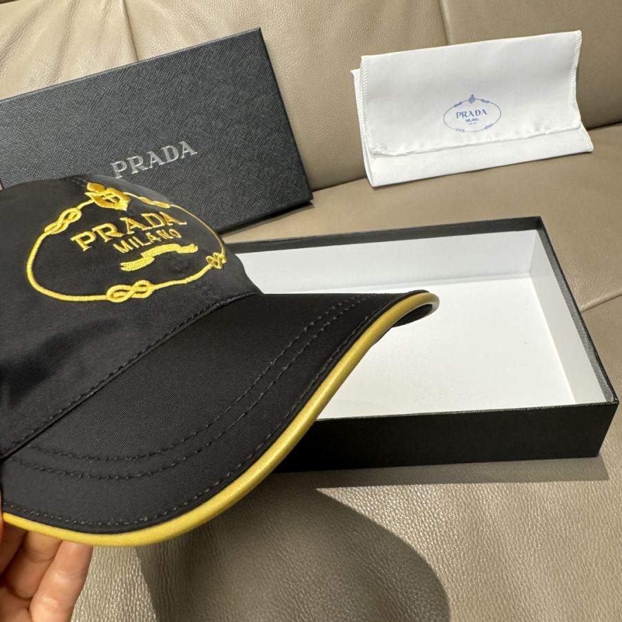 1:1 Replica prada hat Prada 1 + 56 — AAA Quality Replica — photo 6
