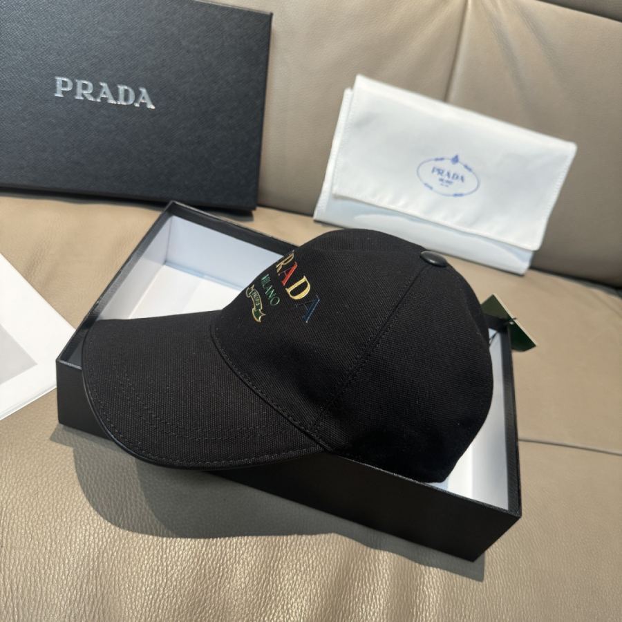 1:1 Replica prada hat Prada logo 1 + 56 — AAA Quality Replica — photo 2
