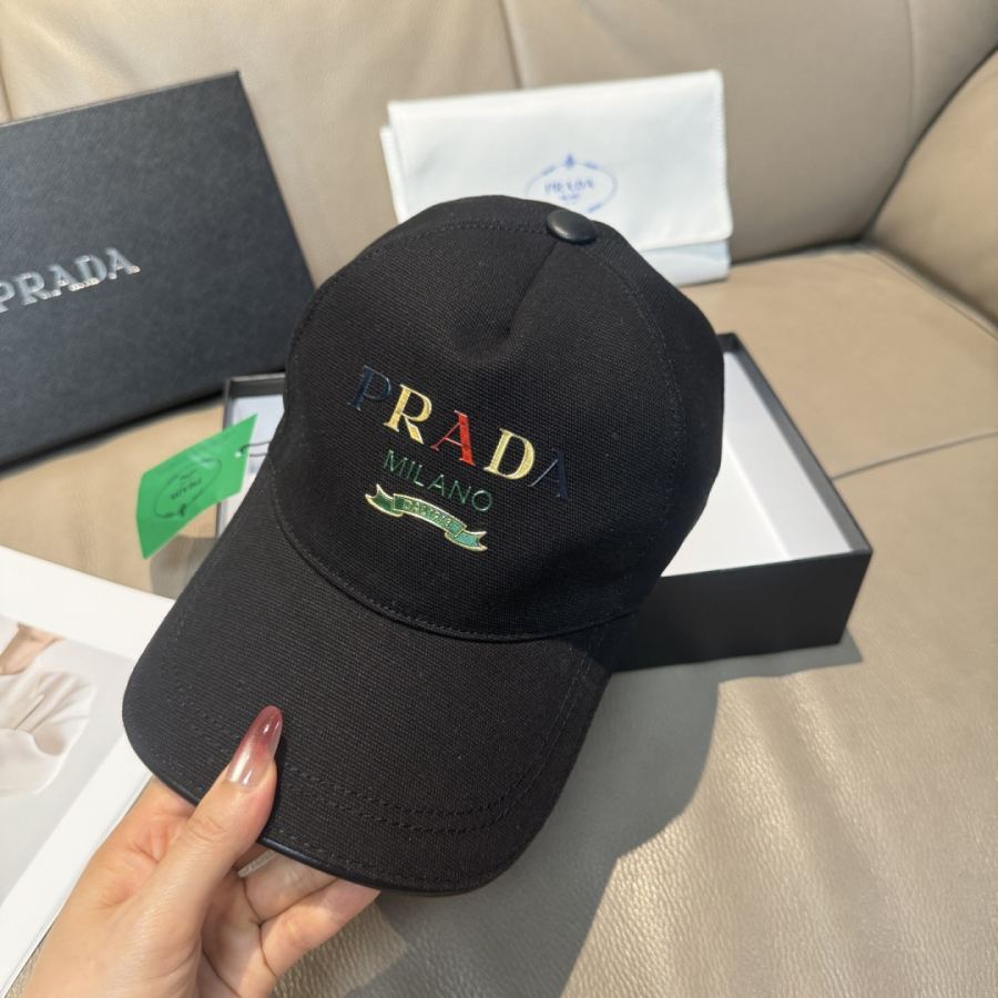 1:1 Replica prada hat Prada logo 1 + 56 — AAA Quality Replica — photo 4