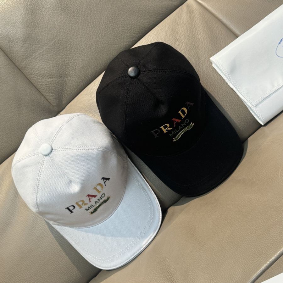 1:1 Replica prada hat Prada New logo 1:1 + 56 — photo 9
