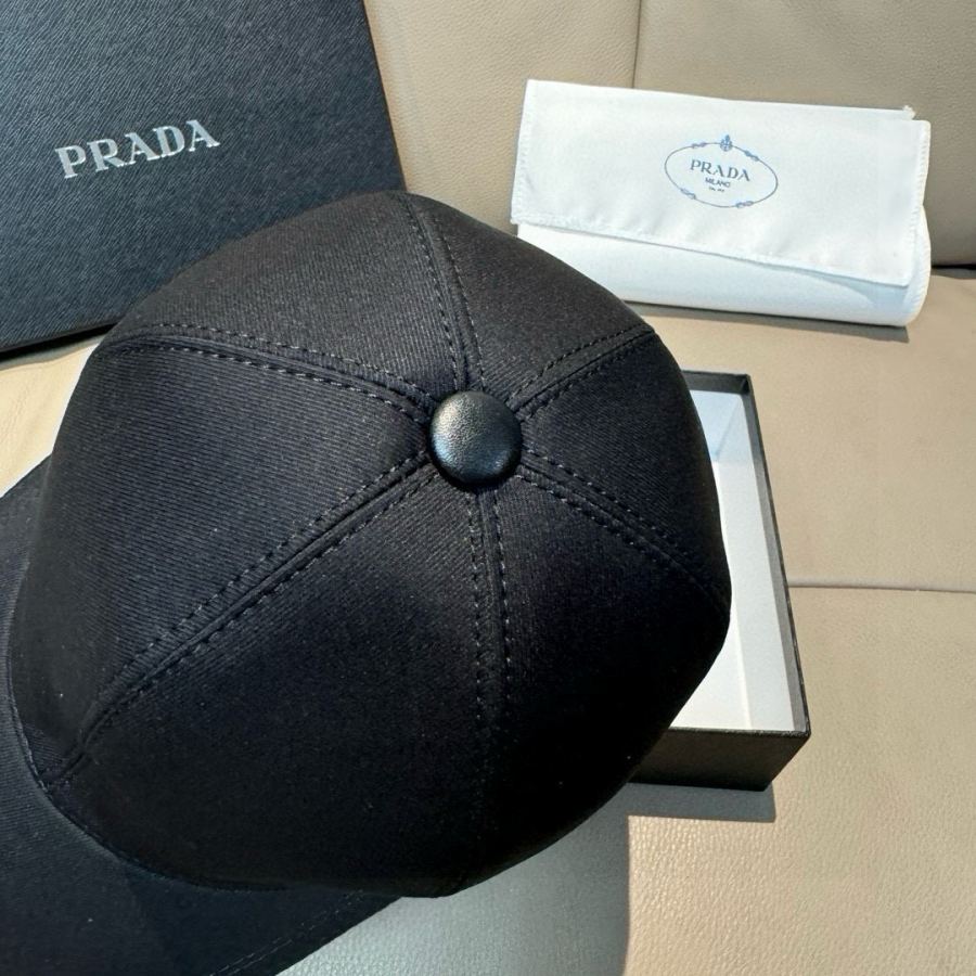 1:1 Replica prada hat Prada New logo 1:1 + 56 — photo 3