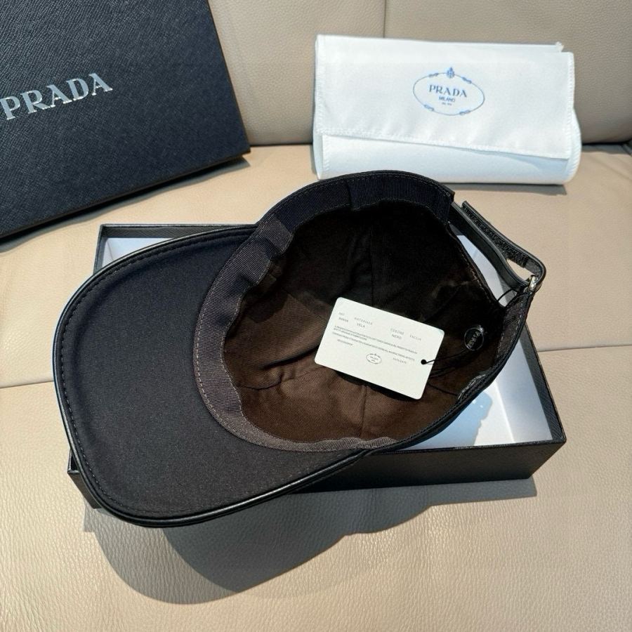 1:1 Replica prada hat Prada New logo 1:1 + 56 — photo 8