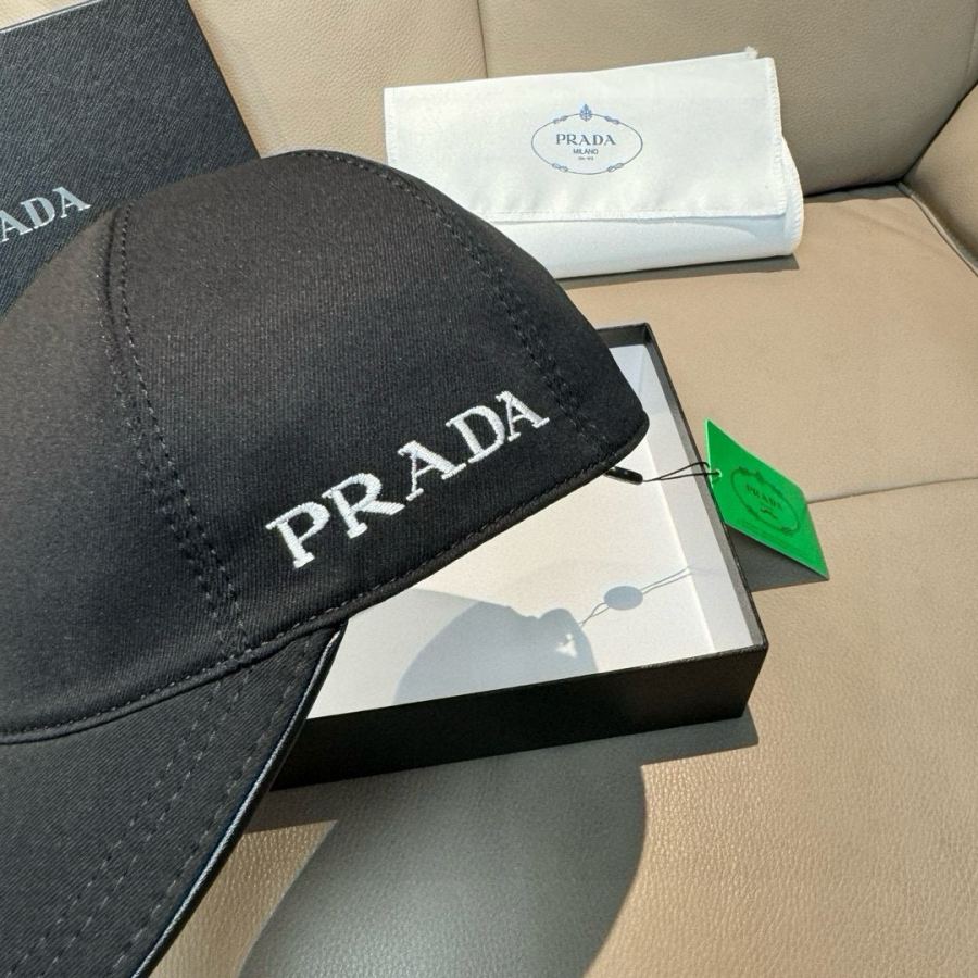 1:1 Replica prada hat Prada New logo 1:1 + 56 — photo 2