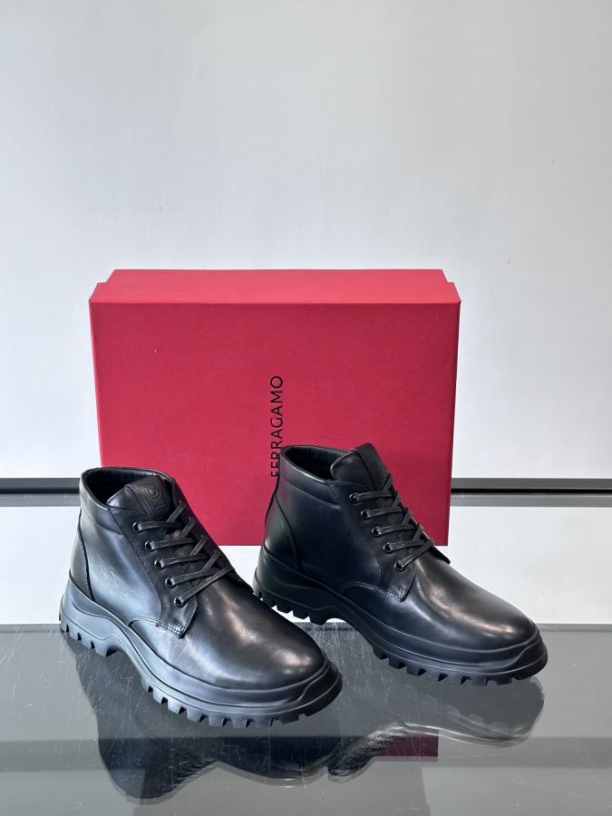 1:1 Replica Ferragamo shoe — Premium Replica — photo 5