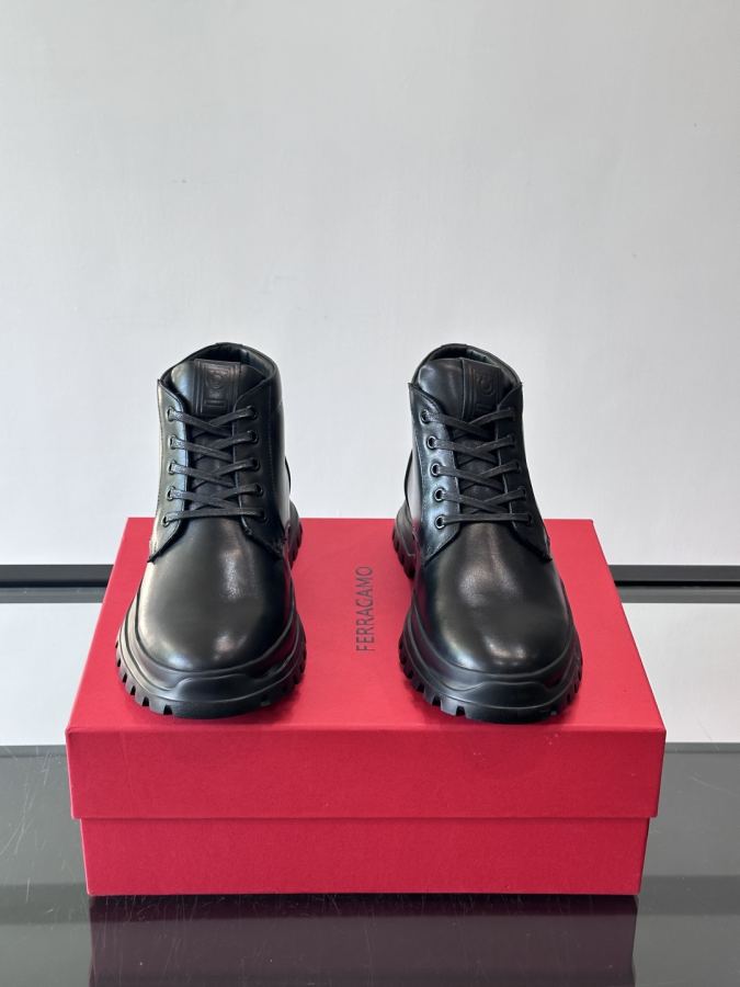 1:1 Replica Ferragamo shoe — Premium Replica — photo 2
