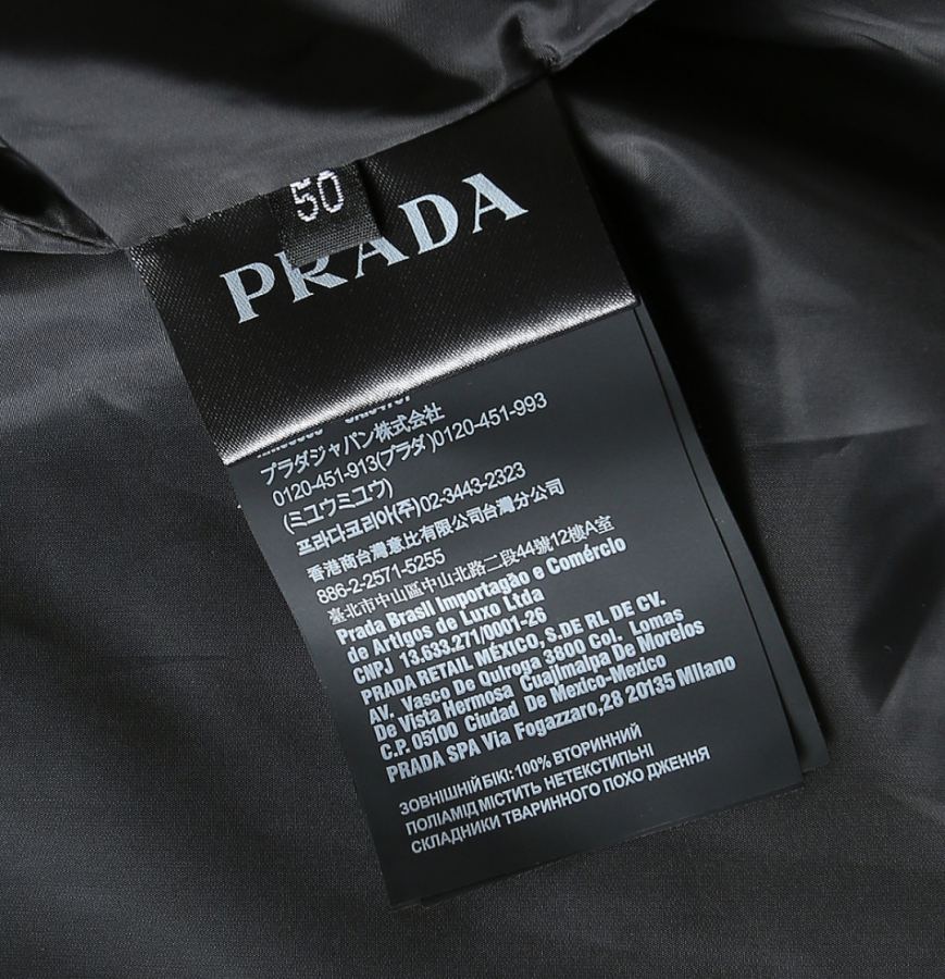 1:1 Replica Prada down jacket PRADA …… — 1:1 Replica — photo 8