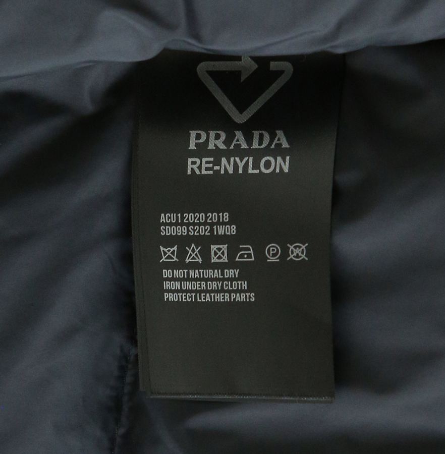 1:1 Replica Prada down jacket PRADA …… — AAA Quality Replica — photo 9