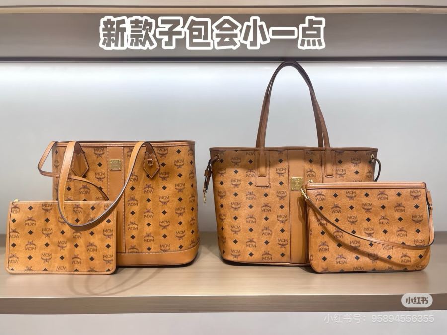 1:1 Replica MCM bag get MCM — Premium Replica — photo 3