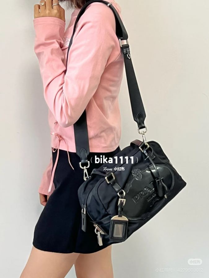 1:1 Replica PRADA bag Prada all black — 1:1 Replica — photo 2