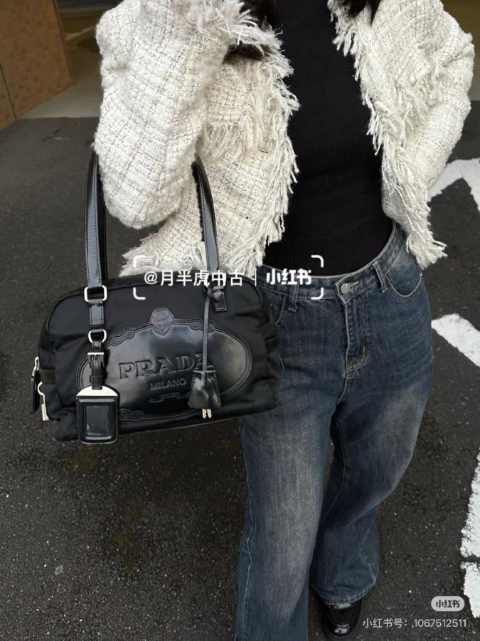 1:1 Replica PRADA bag Prada all black — 1:1 Replica — photo 6