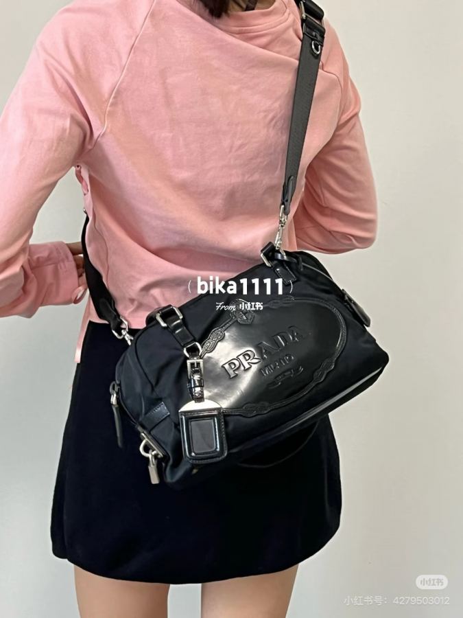 1:1 Replica PRADA bag Prada all black — 1:1 Replica — photo 3