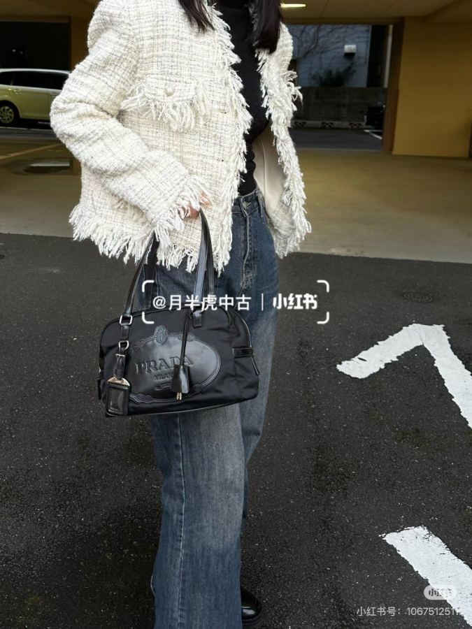 1:1 Replica PRADA bag Prada all black — 1:1 Replica — photo 4