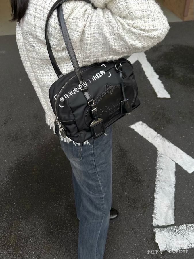 1:1 Replica PRADA bag Prada all black — 1:1 Replica — photo 5
