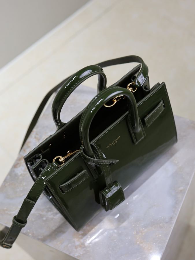 1:1 Replica YSL bag Green 22cm — 1:1 Replica — photo 5