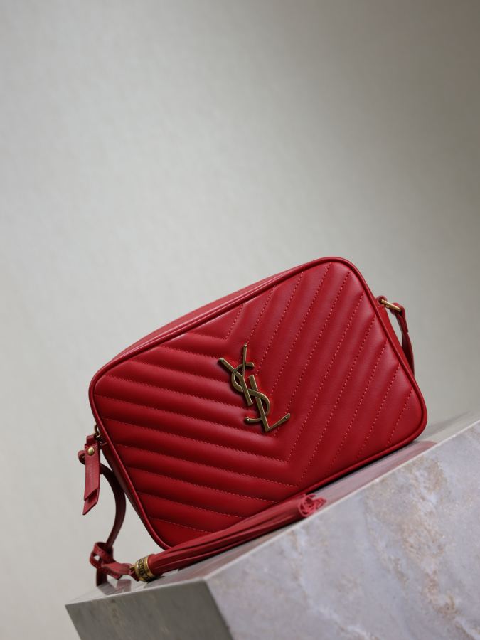 1:1 Replica YSL bag red — Premium Replica — photo 2