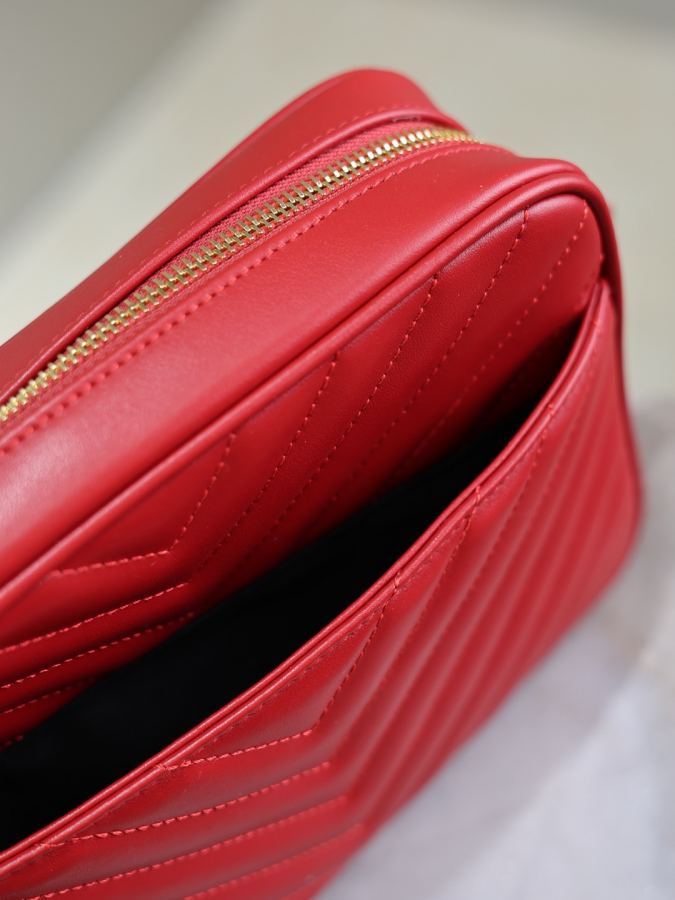 1:1 Replica YSL bag red — Premium Replica — photo 7