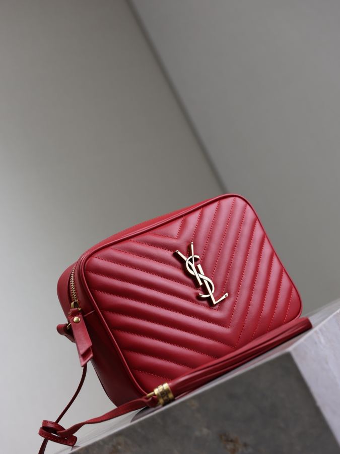1:1 Replica YSL bag red — Premium Replica — photo 3
